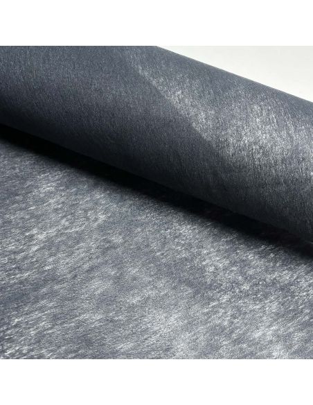 Entoilage non tissé déchirable spécial broderie - Noir