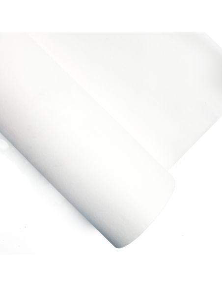 Entoilage non tissé déchirable spécial broderie - Blanc