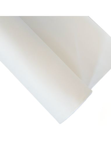 Toile tailleur libre grattée - Écru