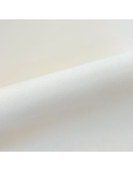 Toile tailleur libre grattée - Écru