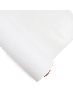 Triplure thermocollante raide - Blanc