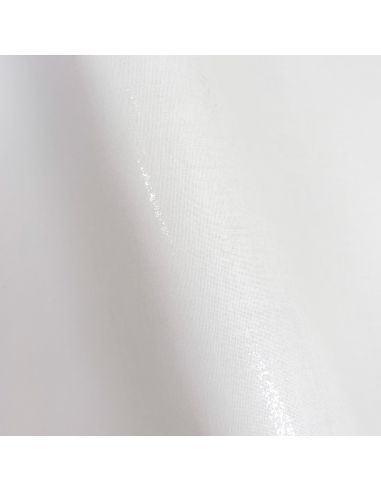 Triplure thermocollante raide - Blanc