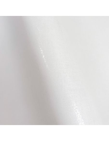Triplure thermocollante raide - Blanc