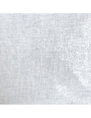 Triplure thermocollante raide - Blanc