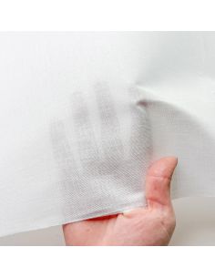 Triplure libre non thermocollante - Blanc 2