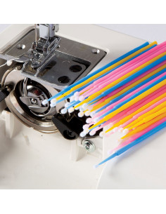 Brosses de nettoyage pour machines à coudre