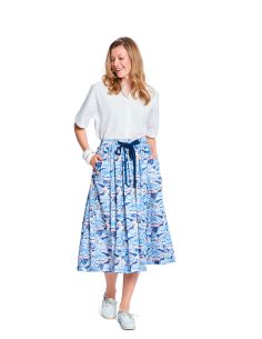 Patron de jupe - Burda 5643 2