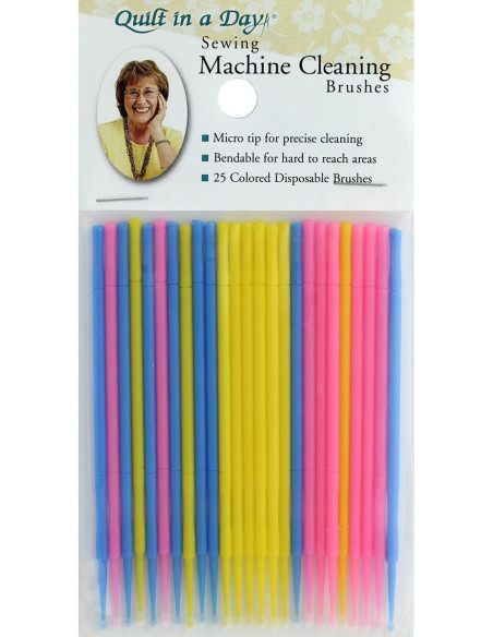 Brosses de nettoyage pour machines à coudre