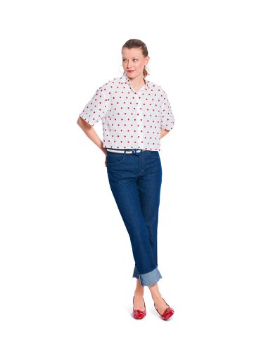 Patron de robe et chemisier - Burda 5644
