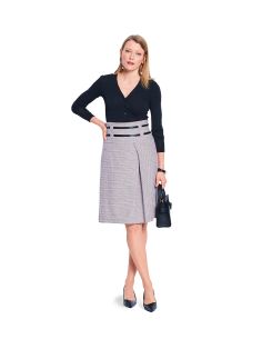Patron de jupe - Burda 5653 2