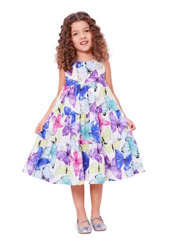 Patron de robe - Burda 9197