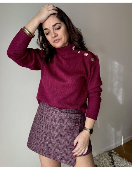 Patron de pull Nino - Clématisse Pattern