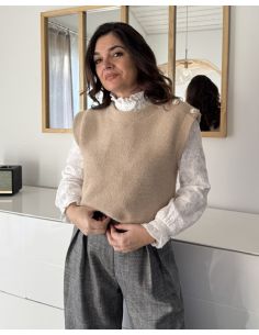 Patron de pull Nino - Clématisse Pattern 2