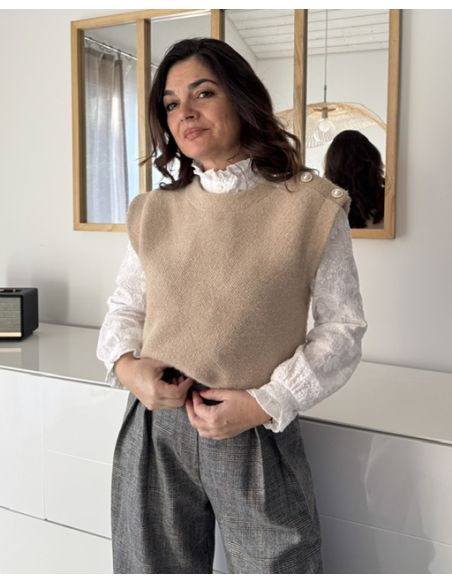 Patron de pull Nino - Clématisse Pattern