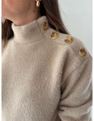 Patron de pull Nino - Clématisse Pattern