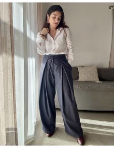 Patron de pantalon Armand - Clématisse Pattern
