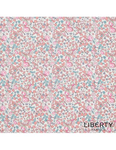 Tissu Liberty - Éloise rose