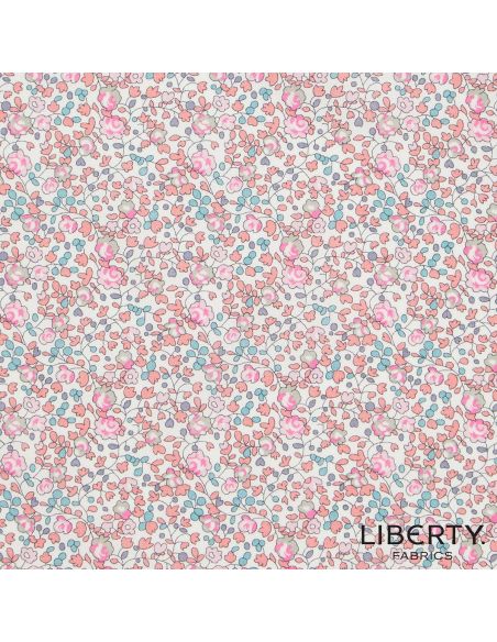 Tissu Liberty - Éloise rose