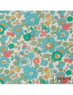 Tissu Liberty - Betsy vert