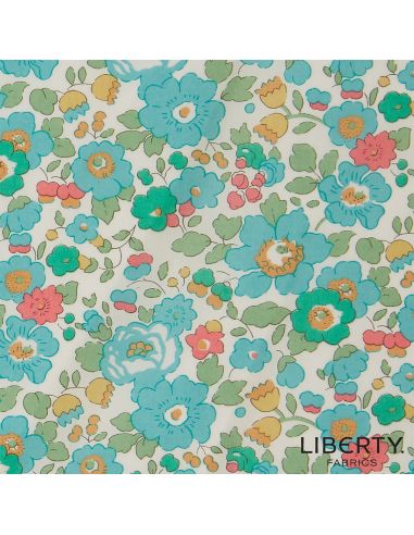 Tissu Liberty - Betsy vert