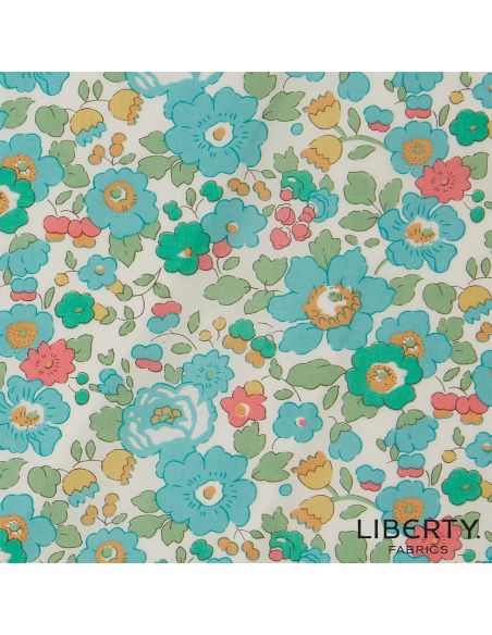 Tissu Liberty - Betsy vert