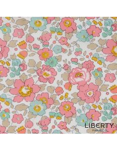Tissu Liberty - Betsy rose