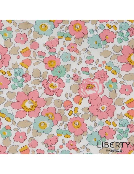 Tissu Liberty - Betsy rose