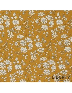 Tissu Liberty - Capel moutarde