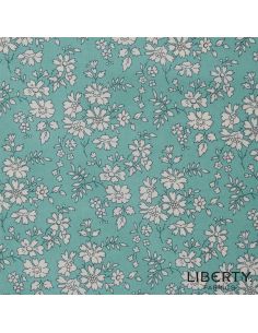 Tissu Liberty - Capel bleu