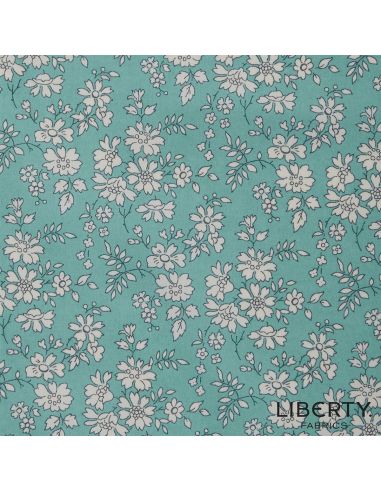 Tissu Liberty - Capel bleu
