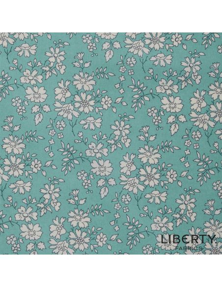 Tissu Liberty - Capel bleu