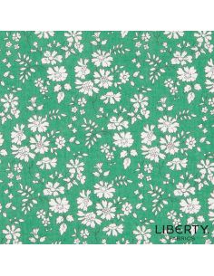 Tissu Liberty - Capel vert