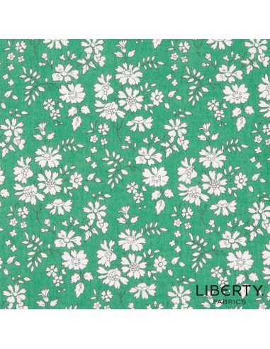 Tissu Liberty - Capel vert