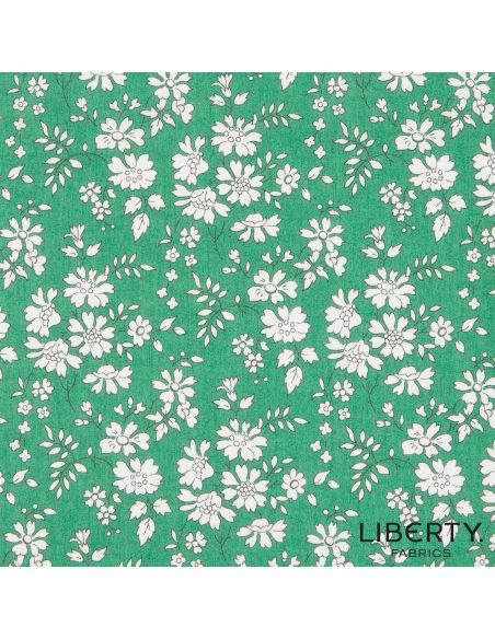 Tissu Liberty - Capel vert