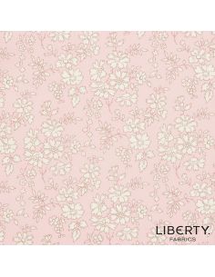 Tissu Liberty - Capel rose