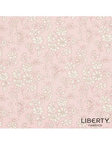 Tissu Liberty - Capel rose