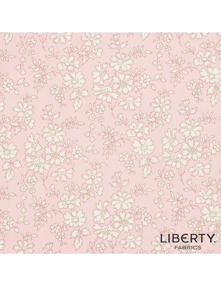 Tissu Liberty - Capel rose