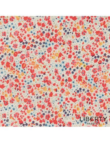 Tissu Liberty - Phoebe rose