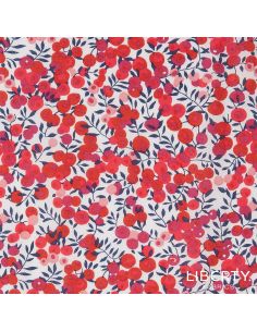 Tissu Liberty - Wiltshire rouge