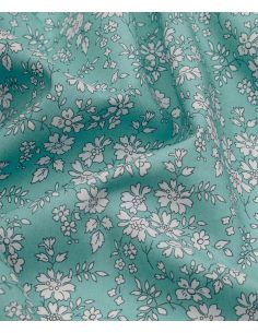 Tissu Liberty - Capel bleu 2