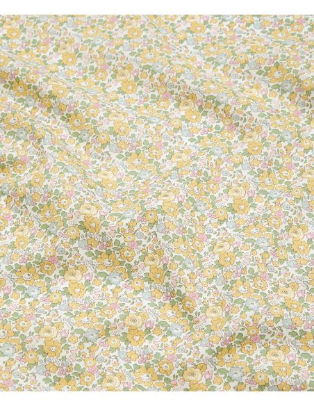 Tissu Liberty - Betsy Ann jaune soleil