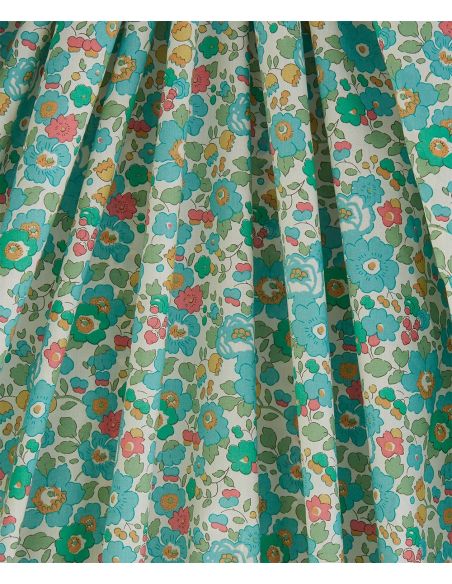 Tissu Liberty - Betsy vert menthe