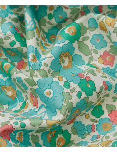 Tissu Liberty - Betsy vert 2