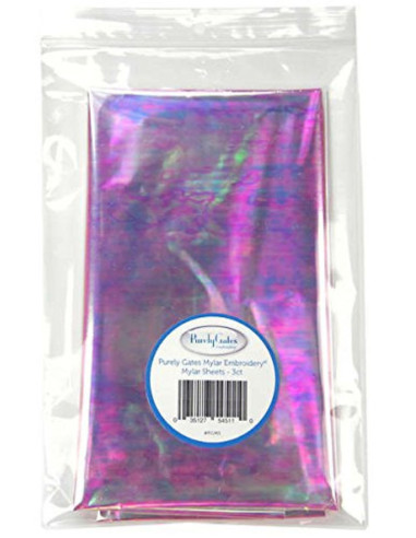 Feuilles de mylar opalescentes