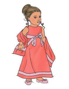Patron de vêtement poupée 46 cm - Butterick 6645