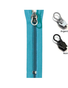 Curseur de remplacement clipsable ZlideOn 8C pour fermeture avec dents spiralées nylon