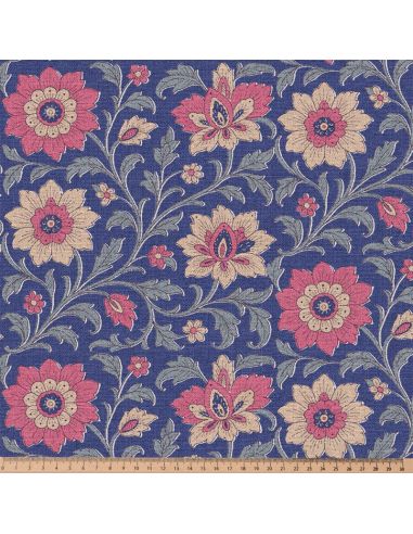 Toile de coton canvas demi-natté - Shiri