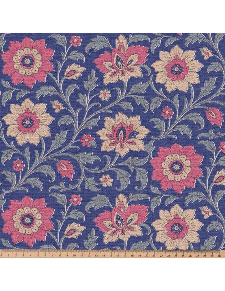Toile de coton canvas demi-natté - Shiri