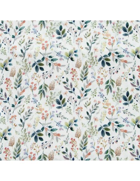 Tissu double gaze imprimé - Philae