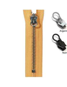 Curseur de remplacement clipsable ZlideOn 8A pour fermeture avec dents en métal